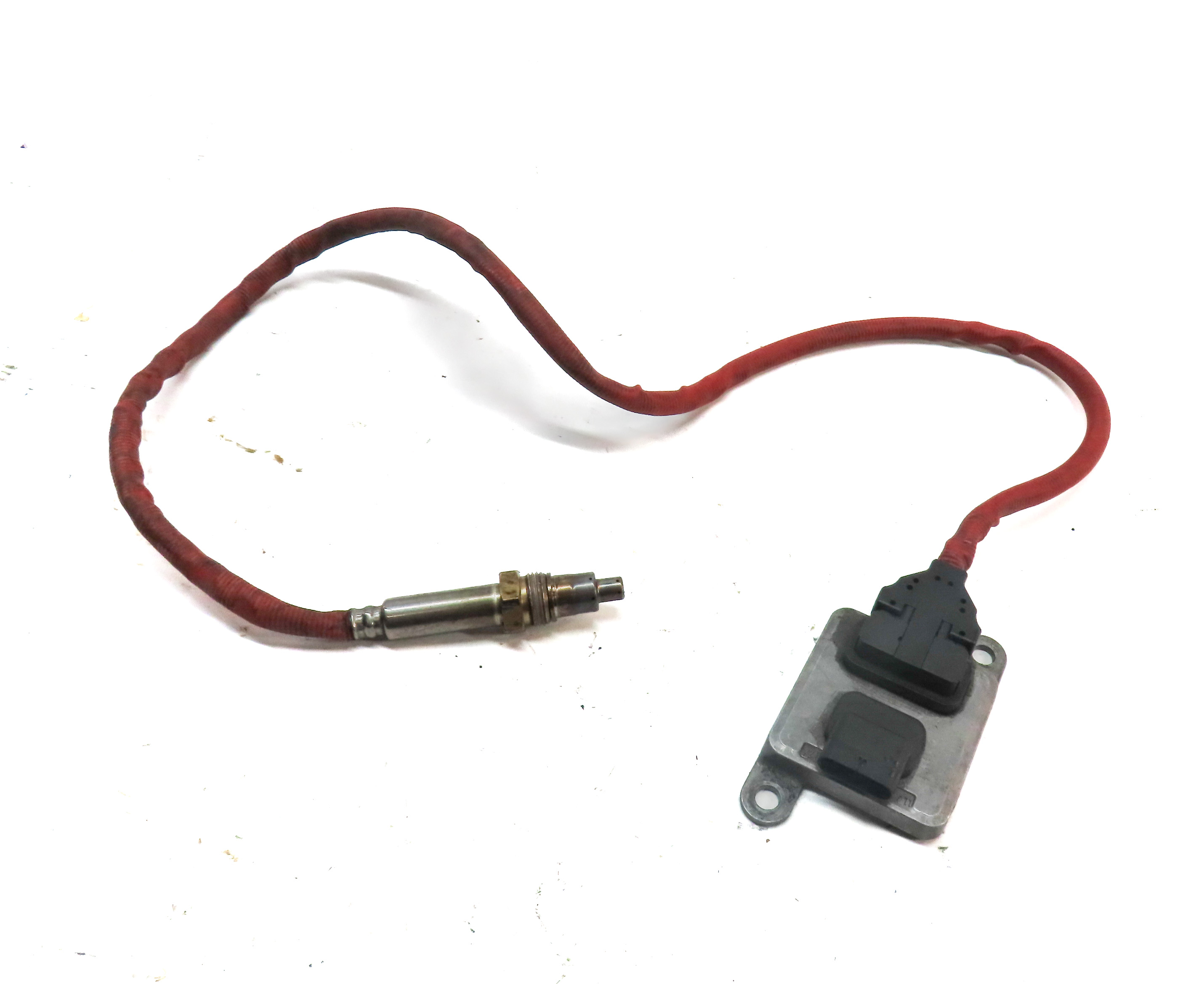 2010 BMW X5 (E70) 3.0L DIESEL (M57Y) ENGINE NOX NITROUS OXIDE SENSOR WIRE MODULE — exact item pictured